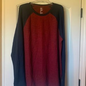 Mens Long Sleeved Tee